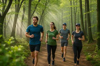 Urlaub im April im Bayerischen Wald